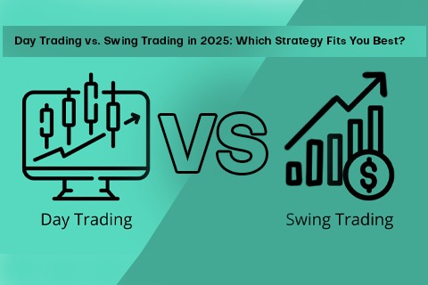 Day Trading vs Swing Trading in 2025