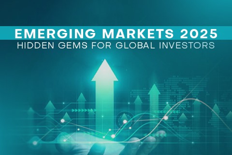 Global investors analyzing emerging markets growth in 2025