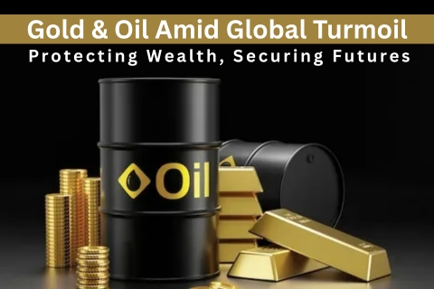 Gold and Oil Amid Global Turmoil