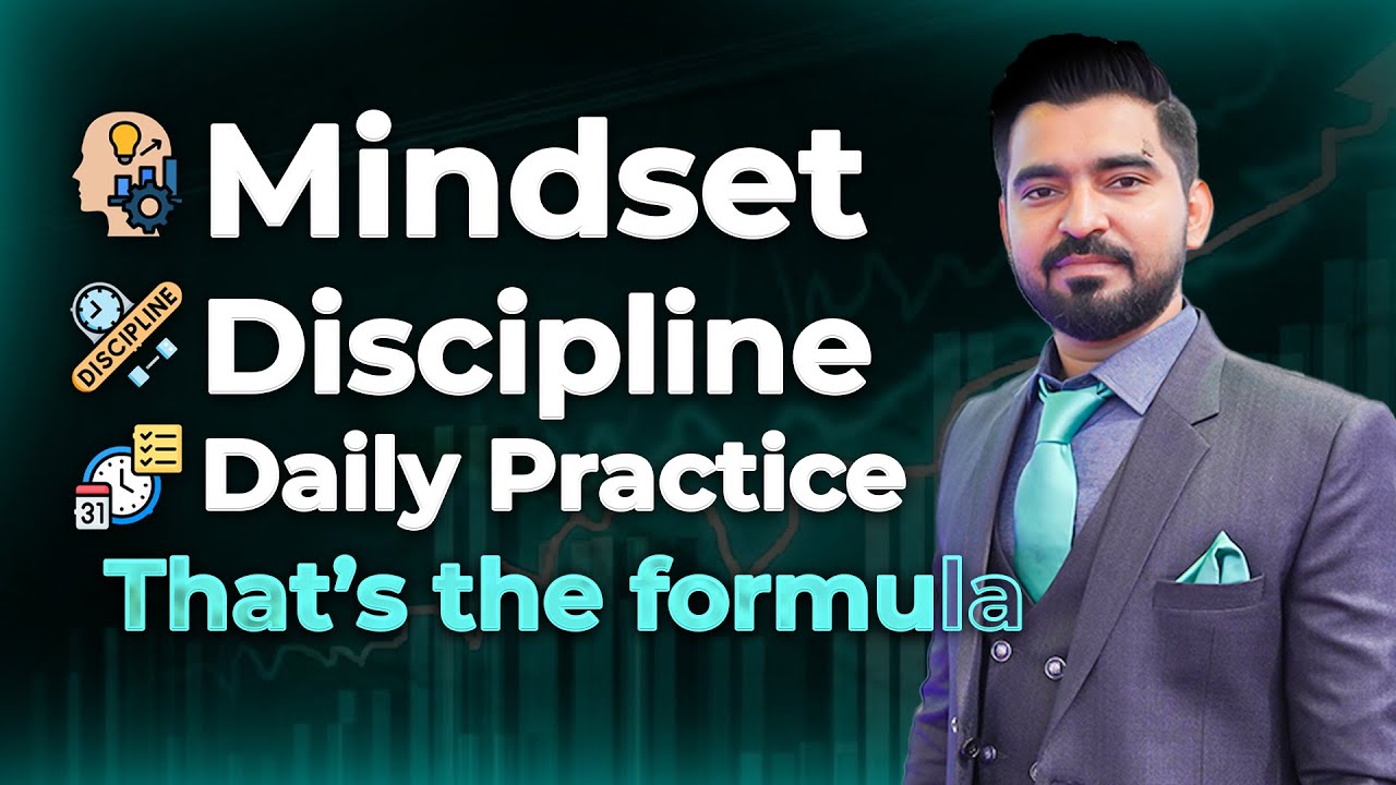 Mindset. Discipline. Daily Practice. That’s the formula.